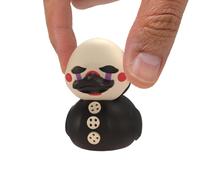 TUBBZ FNAF Marionette Rubber Duck Horror Merch Collectible Mini 6cm | Official Five Nights at Freddy's merchandise, Marionette Mini duck with mini bathtub. Gift for FNAF and horror fans.