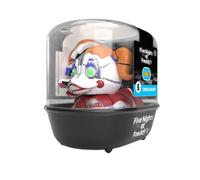 TUBBZ: FNAF Sister Location - Circus Baby Rubber Duck Collectable Toy 9 cm | Official FNAF Merchandise - Vinyl Figure with Bathtub Display, Horror Gaming Character, Fan Decor & Novelty Duck Gift