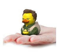 TUBBZ: Friends - Chandler Bing Mini Rubber Duck Collectable Toy 5 cm | Official Friends Merchandise - Mini Vinyl Figure with Bathtub Display, Sitcom Character, Fan Decor & Novelty Duck Gift