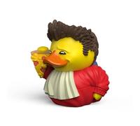TUBBZ: Friends - Joey Tribbiani Mini Rubber Duck Collectable Toy 5 cm | Official Friends Merchandise - Mini Vinyl Figure with Bathtub Display, Sitcom Character, Fan Decor & Novelty Duck Gift