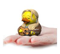 TUBBZ Friends Pheobe Buffay Rubber Duck Collectible Toys Mini 5cm | Official licensed product of Friends Comedy TV Series, Mini Phoene Buffay Vinyl Duck with bathtub, décor & gifts for women