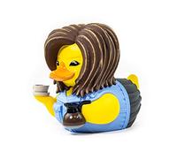 TUBBZ: Friends - Rachel Green Central Perk Rubber Duck Collectable Toy 9 cm | Official Friends Merchandise - Boxed Vinyl Figure for Display, Sitcom Character, Fan Decor & Novelty Duck Gift