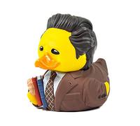 TUBBZ: Friends - Ross Geller Paleontologist Rubber Duck Collectable 9 cm | Official Friends Merchandise - Boxed Vinyl Figure for Display, Paleontologist Character, Fan Decor & Novelty Duck Gift