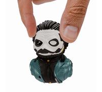 TUBBZ: Ghost - Papa Emeritus IV Mini Rubber Duck Collectable Toys 5 cm | Official Ghost Band Merch - Mini Vinyl Figure with Bathtub Display, Clergy Character, Rock Fan Decor & Novelty Duck Gift