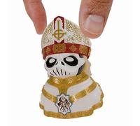 TUBBZ: Ghost - Papa Nihil Clergy Mini Rubber Duck Collectable Toy 5 cm | Official Ghost Band Merch - Mini Vinyl Figure with Bathtub Display, Clergy Character, Rock Fan Decor & Novelty Duck Gift