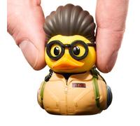 TUBBZ Ghostbusters Movie Egon Spengler Mini Rubber Duck Collectable Toy 5cm | Official Ghostbusters Merch - Mini Vinyl Figure with Bathtub Display, Paranormal Scientist & Novelty Duck Gift