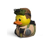 TUBBZ Ghostbusters Ray Stantz Rubber Duck Collectible Toys Boxed 8.9cm | Official licensed product of the Ghostbusters Horror Movie, Ray Stantz Vinyl Duck with box, for décor, display and gift