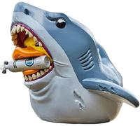 TUBBZ Giant Bruce (Gas Bottle) Collectible Vinyl Rubber Duck Figure - Official Jaws Merchandise - TV, Movies & Video Games