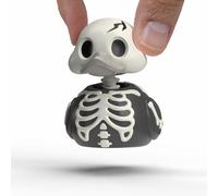 TUBBZ Halloween Skeleton Rubber Duck Merchandise Collectible Toys Mini 5cm