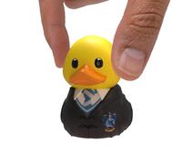 TUBBZ: Harry Potter - Ravenclaw Mini Rubber Duck Collectable Toy 5 cm | Official Harry Potter Merch - Mini Vinyl Figure with Bathtub Display, Hogwarts House Decor & Novelty Duck Gift