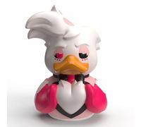 TUBBZ: Hazbin Hotel - Angel Dust Demon Rubber Duck Collectable Toy 9 cm | Official Hazbin Hotel Merch - Vinyl Figure with Bathtub Display, Spider Demon Character, Fan Decor & Novelty Duck Gift