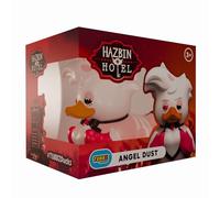 TUBBZ: Hazbin Hotel - Angel Dust Spider Rubber Duck Collectable Toy 9 cm | Official Hazbin Hotel Merchandise - Boxed Vinyl Figure, Spider Demon Character, Fan Decor & Novelty Duck Gift