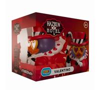 TUBBZ: Hazbin Hotel - Valentino Rubber Duck Collectable Toy 9 cm | Official Hazbin Hotel Merchandise - Boxed Vinyl Figure, Overlord Character, Fan Decor & Novelty Duck Gift