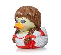 TUBBZ: Horror: Annabelle - Possessed Doll Rubber Duck Collectable Toy 9 cm | Official Annabelle Merchandise - Boxed Vinyl Figure, Conjuring Horror Character, Gothic Fan Decor & Novelty Duck Gift