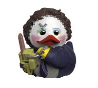 TUBBZ: Horror - Leatherface Pretty Woman Rubber Duck Collectable Toy 9 cm | Official Texas Chainsaw Massacre Merch - Boxed Vinyl Figure, Horror Character, Fan Decor & Novelty Duck Gift