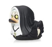 TUBBZ: Horror The Nun - Valak Demonic Nun Rubber Duck Collectable Toy 9 cm | Official The Nun Merchandise - Boxed Vinyl Figure, Demonic Horror Character, Gothic Fan Decor & Novelty Duck Gift
