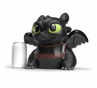 TUBBZ: How to Train Your Dragon Toothless Rubber Duck Collectable Toy 23 cm | Official HTTYD Merchandise - Giant Vinyl Figure for Display, Night Fury Character, Fantasy Fan Decor & Novelty Duck Gift