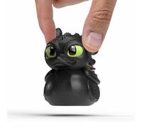TUBBZ Mini: How To Train Your Dragon - Toothless Cosplaying Rubber Duck Vinyl Figure