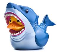 TUBBZ: Jaws - Bruce Great White Shark Rubber Duck Collectable Toy 9 cm | Official Jaws Merchandise - Boxed Vinyl Figure for Display, Shark Movie Character, Fan Decor & Novelty Duck Gift