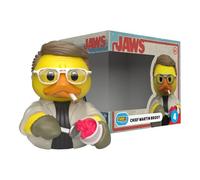 TUBBZ: Jaws - Chief Martin Brody Rubber Duck Toy Boxed Edition 9 cm | Official Jaws Merchandise - Boxed Vinyl Figure for Display, Amity Police Chief, Movie Fan Decor & Novelty Duck Gift