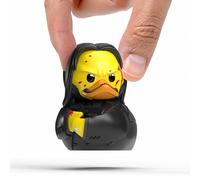 TUBBZ: John Wick Baba Yaga Mini Vinyl Rubber Duck Collectable Toy 5 cm | Official John Wick Merch - Mini Vinyl Figure with Bathtub Display, Assassin Character, Movie Fan Decor & Novelty Duck Gift
