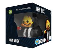 TUBBZ Vinyl Figure John Wick Chapter 3 – John Wick Pencil Cosplaying Rubber Duck – Boxed Edition