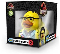 Tubbz Jurassic Park Dennis Nedry Rubber Duck Boxed Edition