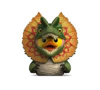 TUBBZ Mini: Jurassic Park - Dilophosaurus Cosplaying Rubber Duck Vinyl Figure
