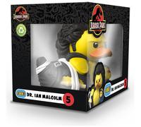 Tubbz Jurassic Park Dr Ian Malcolm Rubber Duck Boxed Edition