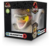 Tubbz Jurassic Park Velociraptor Rubber Duck Boxed Edition