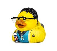 TUBBZ: Jurassic World Rebirth Dennis Nedry Boxed Edition Rubber Duck 9cm | Official Jurassic World Rebirth merchandise featuring Dennis Nedry as a detailed cosplay duck, perfect for dinosaur fans.