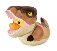 TUBBZ: Jurassic World - T-Rex Duck Plush Collectable Toy 20 cm | Official Jurassic World Merchandise - Prehistoric Character, Soft Stuffed Toy, Dinosaur Fan Decor & Novelty Gift