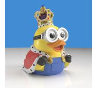 TUBBZ Boxed Edition: Minions - King Bob Cosplaying Rubber Duck Vinyl Figure