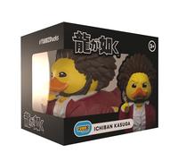 TUBBZ: Like a Dragon - Ichiban Kasuga Rubber Duck Collectable Toy 9 cm | Official Like a Dragon Merchandise - Boxed Vinyl Figure, Ijincho Hero, Gaming Fan Decor & Novelty Duck Gift