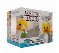TUBBZ Boxed Edition: Looney Tunes - Bugs Bunny Cosplaying Rubber Duck Vinyl Figure - Official Collectible for Fans of Looney Tunes