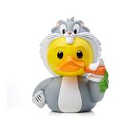 TUBBZ Collectors Edition: Looney Tunes - Bugs Bunny Cosplaying Rubber Duck Vinyl Figure - Official Collectible for Fans of Looney Tunes