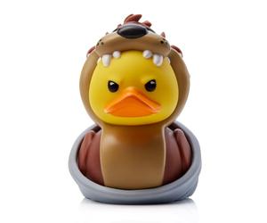 TUBBZ: Looney Tunes - Tasmanian Devil Rubber Duck Collectable Toy 9 cm | Official Looney Tunes Merchandise - Vinyl Figure with Bathtub Display, Cartoon Character, Fan Decor & Novelty Duck Gift