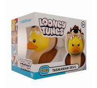 TUBBZ Vinyl Figure – Tazmanian Devil Cosplaying Rubber Duck – Looney Tunes Boxed Edition
