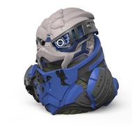 TUBBZ: Mass Effect - Garrus Rubber Duck Collectable Toy Boxed 9 cm | Official Mass Effect Merchandise - Boxed Vinyl Figure, Turian Character, Sci-Fi Fan Decor & Novelty Duck Gift