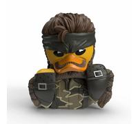 TUBBZ: Metal Gear Solid 3 - Naked Snake Rubber Duck Collectable Toy 9 cm | Official Metal Gear Solid Merch - Vinyl Figure with Bathtub Display, FOX Operative, Gaming Fan Decor & Novelty Duck Gift
