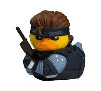 TUBBZ Metal Gear Solid Solid Snake Rubber Duck Collectible Toys Boxed 8.9cm