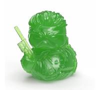 TUBBZ: Metal Gear Solid - Solid Snake Stealth Rubber Duck Collectable 9 cm | Official Metal Gear Solid Merch - Vinyl Figure with Bathtub Display, Stealth Gaming Character, Fan Decor & Novelty Duck Gift