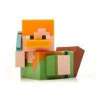 TUBBZ: Minecraft - Alex Boxed Edition Rubber Duck Collectible Toy 9cm | Officially Licensed Minecraft Merchandise - Boxed Alex Vinyl Figure, Video Game Character, Fan Gift & Display Décor
