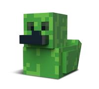 TUBBZ: Minecraft - Creeper Hostile Mob Rubber Duck Collectable Toy 9 cm | Official Minecraft Merchandise - Vinyl Figure with Bathtub Display, Hostile Mob, Gaming Fan Decor & Novelty Duck Gift