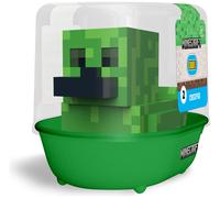 Tubbz Minecraft Creeper Rubber Duck First Edition