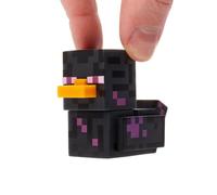 TUBBZ: Minecraft - Enderman Mini Rubber Duck Collectible Toy 5cm | Officially Licensed Minecraft Merchandise - Enderman Mini Vinyl Figure, Video Game Character, Fan Gift & Display Décor