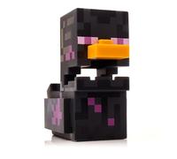 TUBBZ: Minecraft - Enderman Rubber Duck Collectable Figure 9 cm | Official Minecraft Merchandise - Enderman Collector’s Edition PVC Figure with Branded Tub, Base Print and Sticker