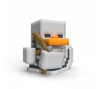 TUBBZ Vinyl Figure Minecraft Skeleton Cosplaying Rubber Duck – Boxed Edition