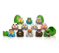 TUBBZ: Minecraft - Mystery Egg Surprise Rubber Duck Collectable Toy | Officially Licensed Minecraft Merchandise Mystery Egg with 1 Surprise TUBBZ Figure, 12 Characters & Rare Variants to Collect