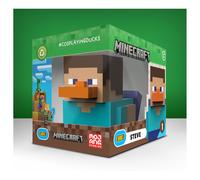 TUBBZ Minecraft Steve Boxed Edition Cosplay Duck Collectible Figure